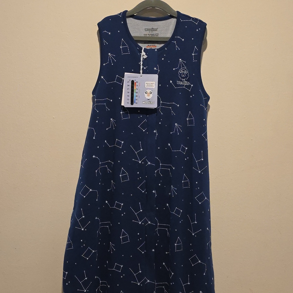 Toddler Woolino Sleep Sack 3 4T